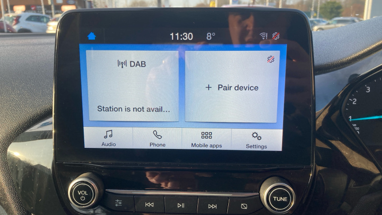 Ford Fiesta 1.1 Zetec 3dr Petrol Hatchback